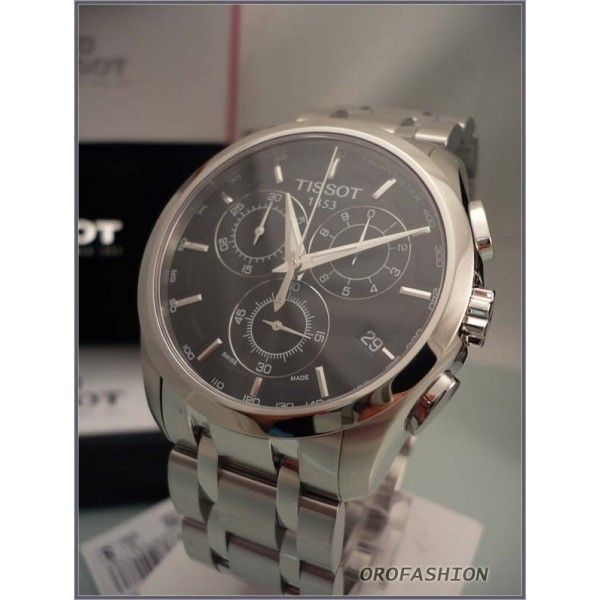 Uhren TISSOT COUTURIER quartz chronograph   T0356171105100