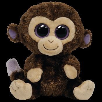 TY Beanie Boos Boo´s Coconut Affe lila Ohren