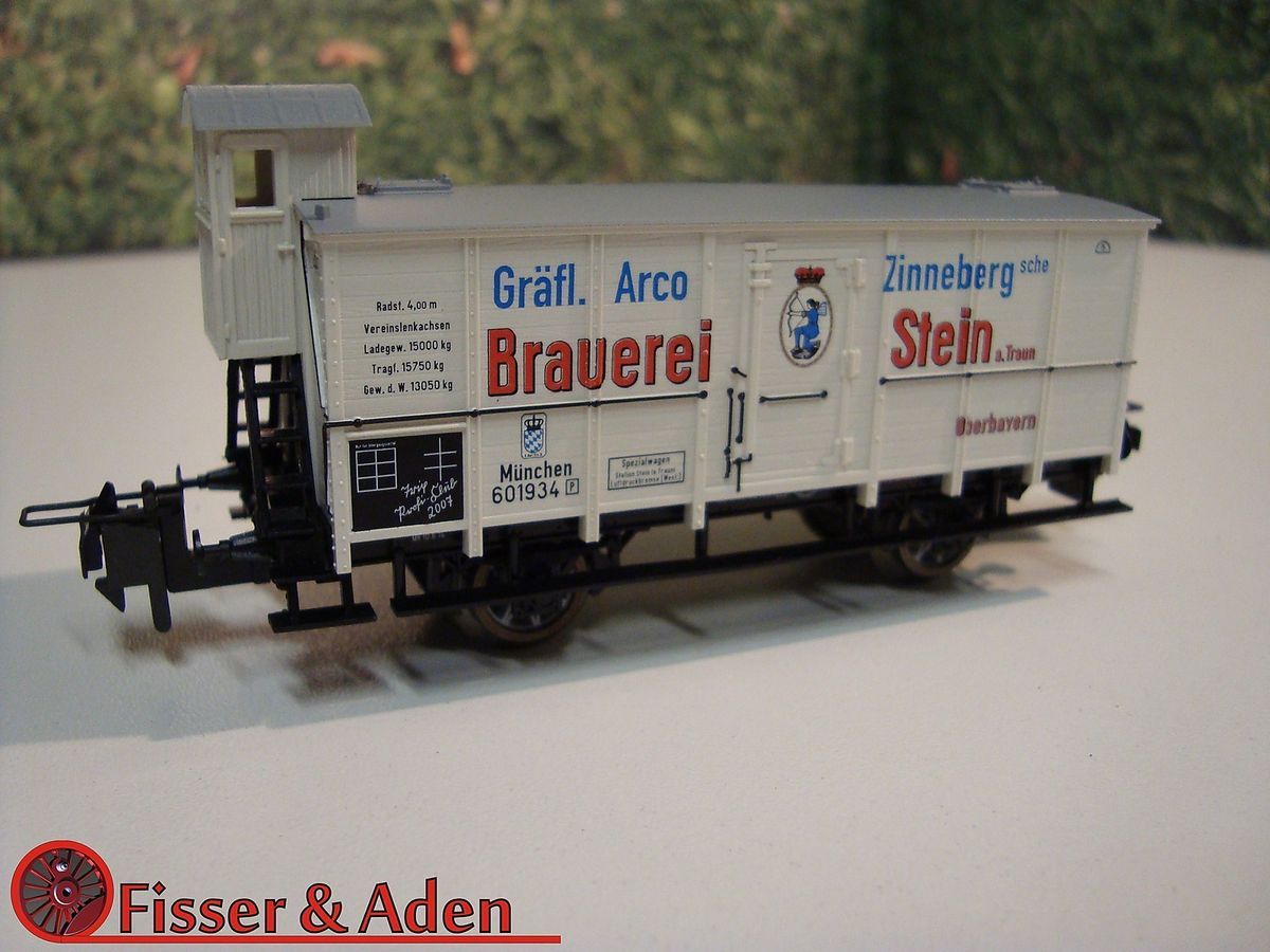 Trix Express HO 33959 Profi Clubwagen 2007 Brauerei Stein