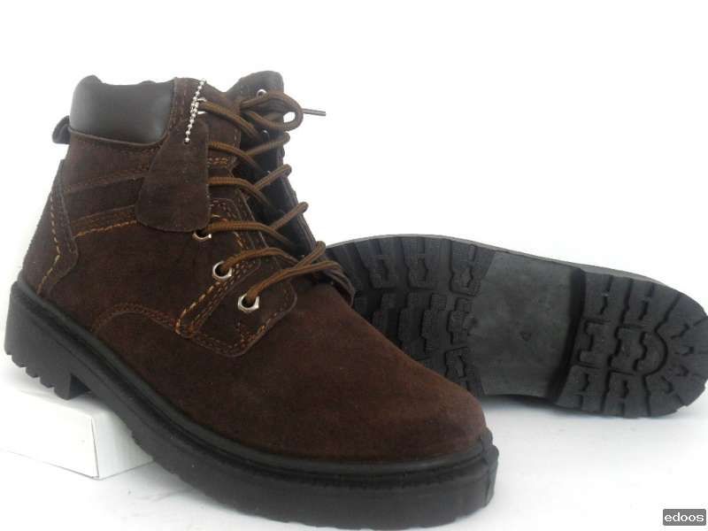 NEU  Echt Leder Herrenschuhe Kultstar Boots Stiefeletten braun gr.46