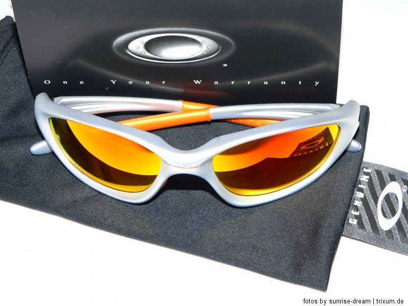 OAKLEY TWENTY XX FMJ 5.56 FIRE SONNENBRILLE SPLICE MINUTE JULIET MOON