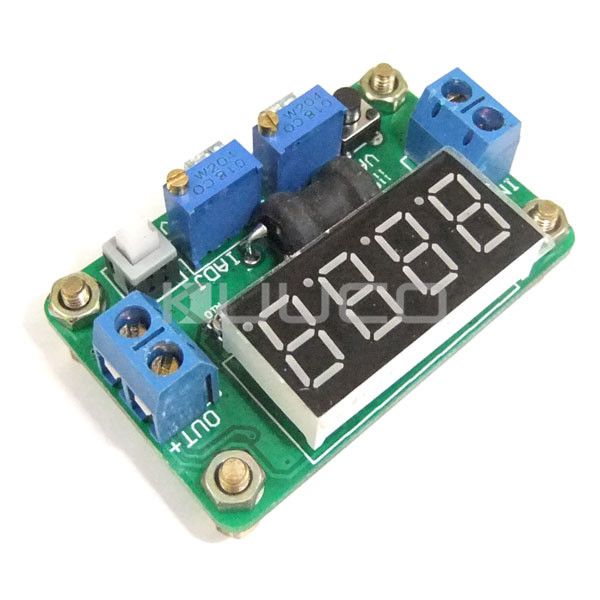 DC Step Down Buck Regulator Constant Voltage Voltmeter Ampere Meter