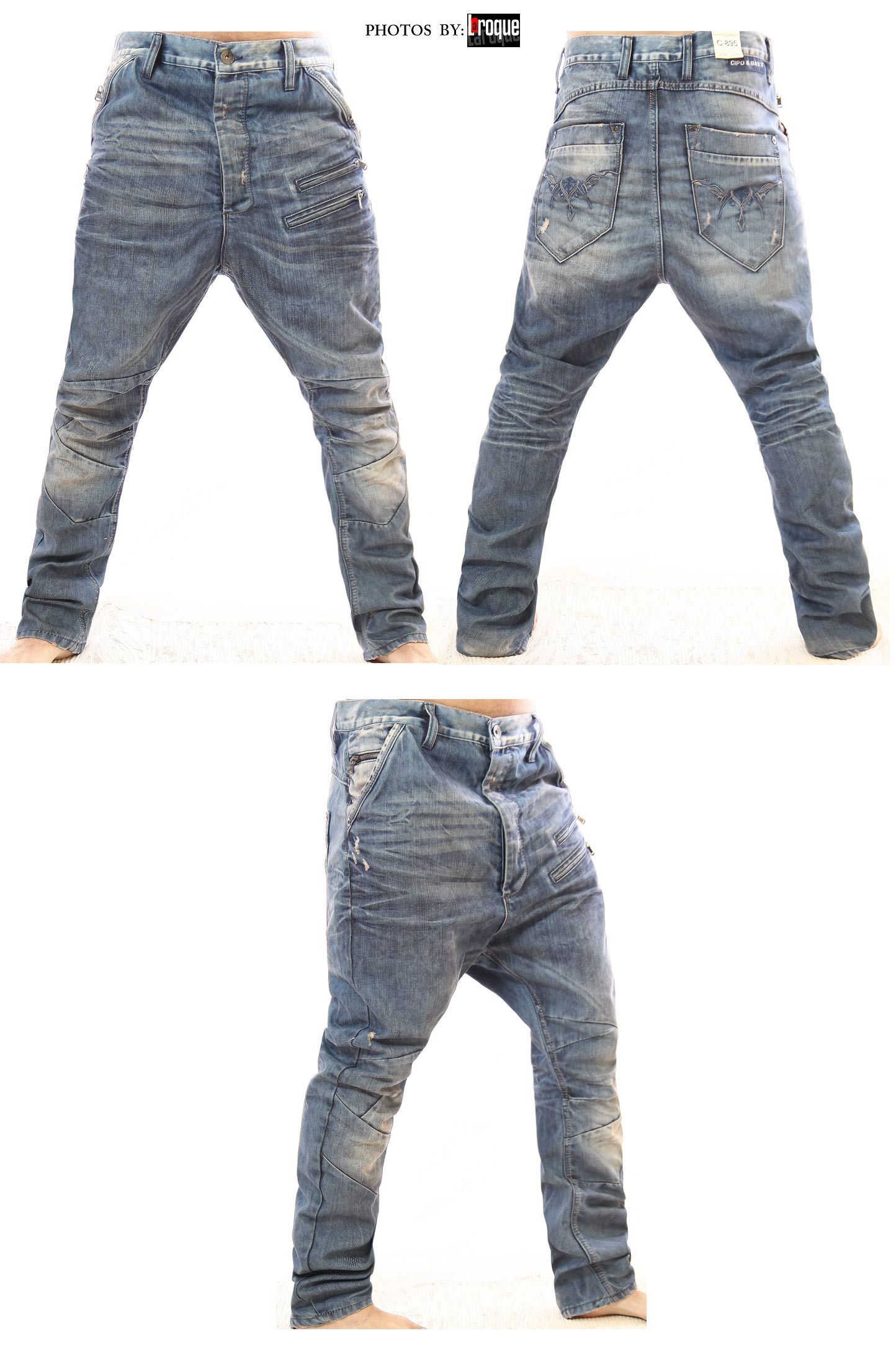 CIPO & BAXX JEANS C 895   W32/L32