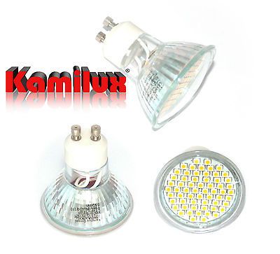 LED Leuchtmittel 60er Hochvolt 3W=25Watt LED Spots LED Lampen GU10