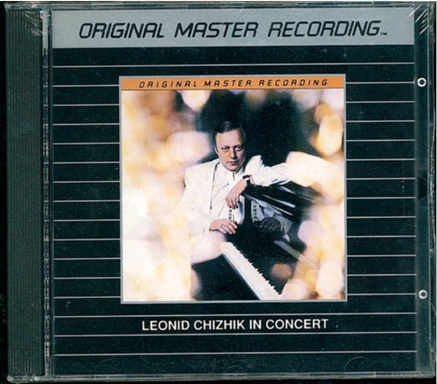 MFSL Alu CD OVP 887 Leonid Chizhik   Leonid Chizhik In Concert