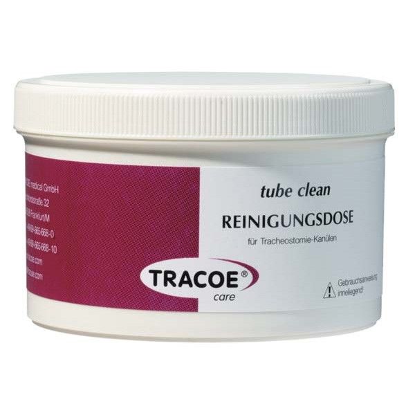 Tracoe 934 Reinigungsdose mit Siebeinsatz