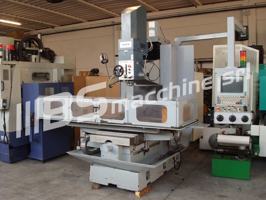 FRESATRICE A BANCO FISSO COMU CNC SELCA 3045 + RENISHAW