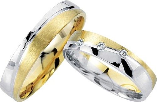 Eheringe Verlobungsringe Hochzeitsringe Trauringe 333er 8kt Gold R808W