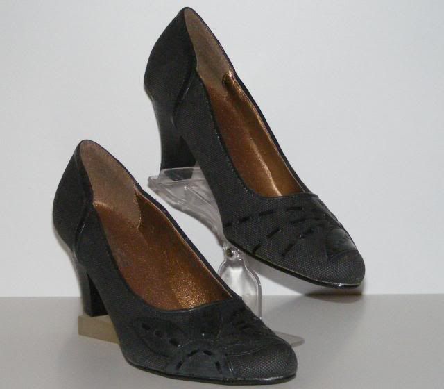 Damenschuhe Abendschuhe Pumps Dunkelgrau NEU # 185