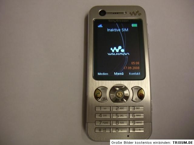 SONY ERICSSON W890i HANDY*FARBDISPLAY*W 890i*WALKMAN