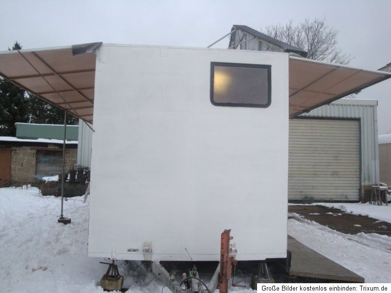 Ausschankwagen Bierwagen Verkaufsanhänger Schausteller