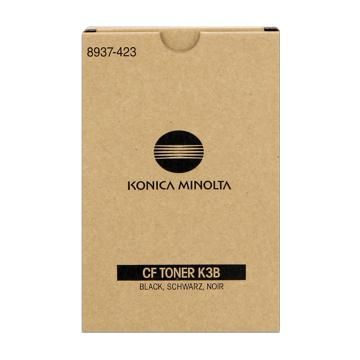 8937423 MINOLTA CF TONER K3B BLACK 4250081503495