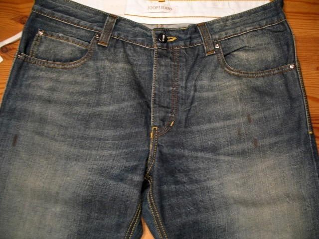 JOOP JEANS NEW ROMEON 892 blue used 33/34 MODISCH