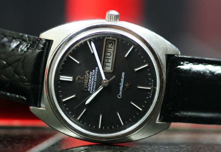 OMEGA Constellation Automatic D/D Chronometer Men Watch