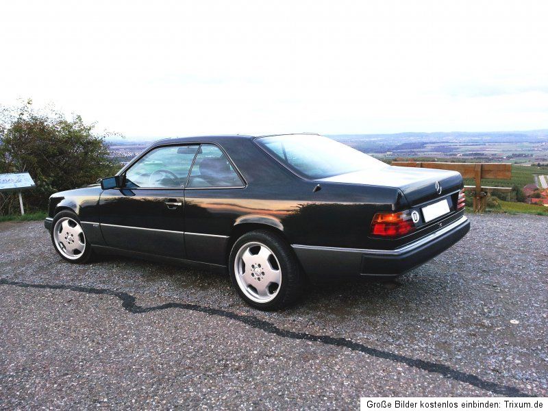 Original Mercedes 300CE aus Rentnerhand, Sportline, Klima, SHZ, sehr