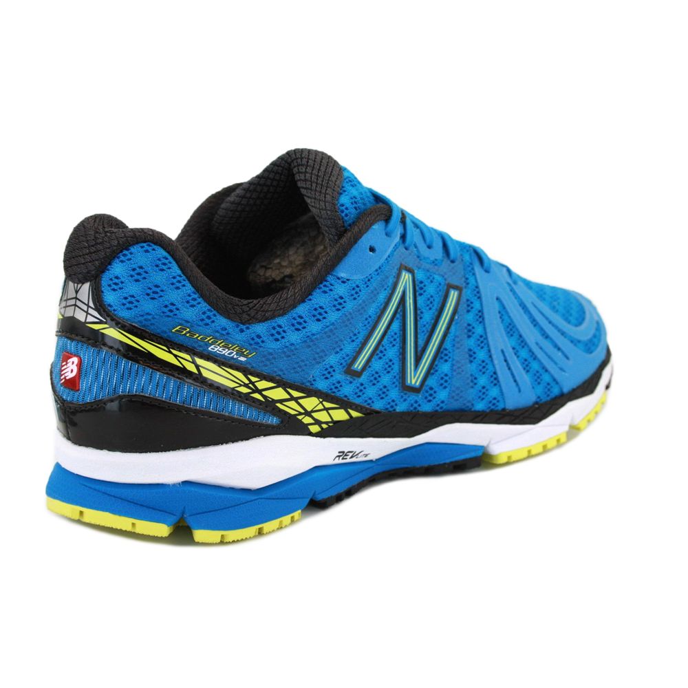 Laufschuhe New Balance 890V2 M890BG2 Herren Netz & Synthetik Jogging