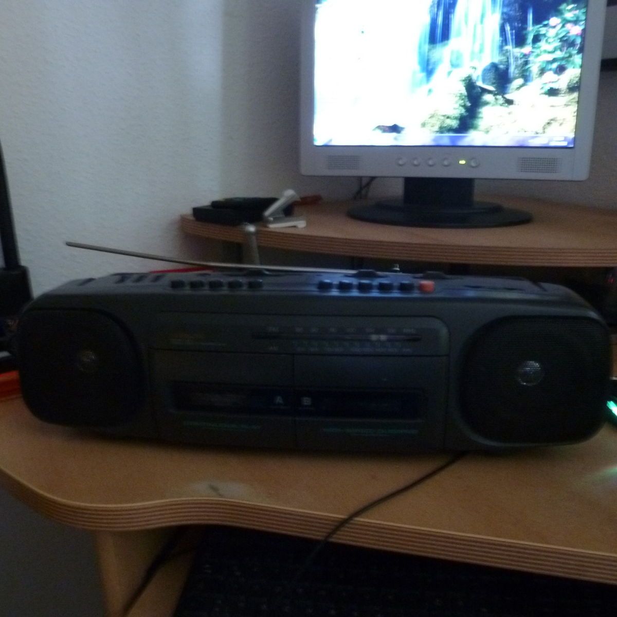 Samsung Radio Kassettenrecorder