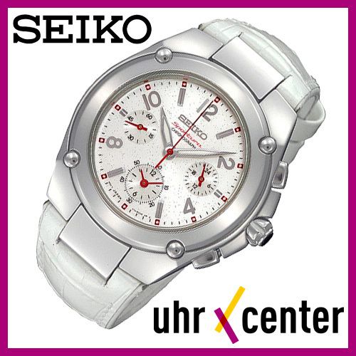 Seiko Uhr SRW891P1 Sportura Damen Chronograph