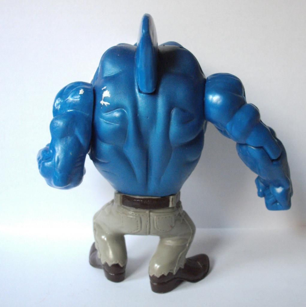 Streetwise Designs Street Sharks Figur ( Ripster ) 1994