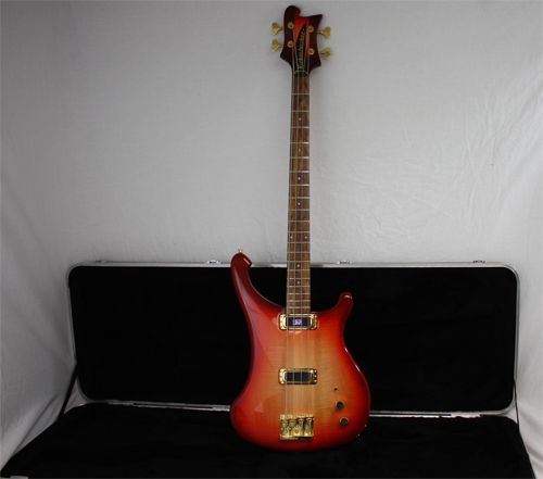 Rickenbacker 4004cii Cheyenne   Fireglo (2012)