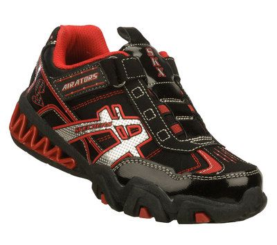 NEU SKECHERS Jungen Sneakers IGNEOUS   SKAGGZ Schwarz