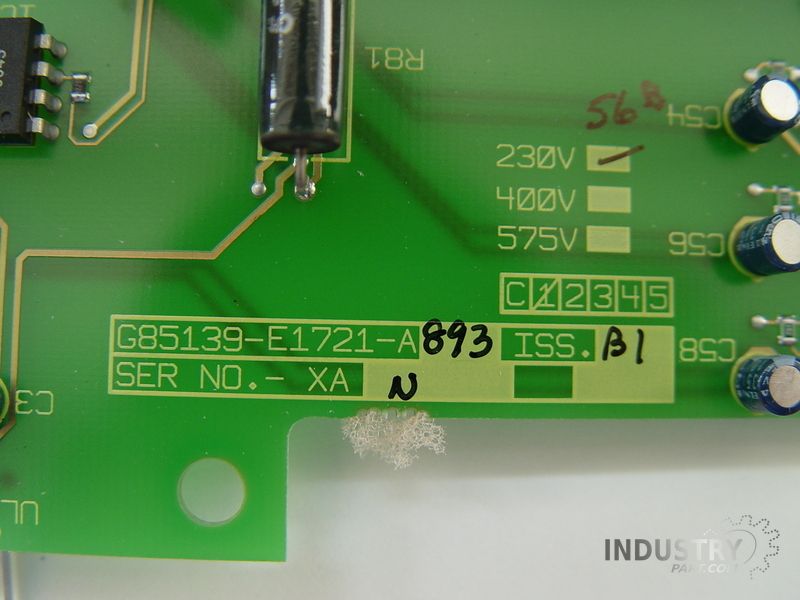 SIEMENS G85139 E1721 A893 GATE DRIVER G85139E1721A893