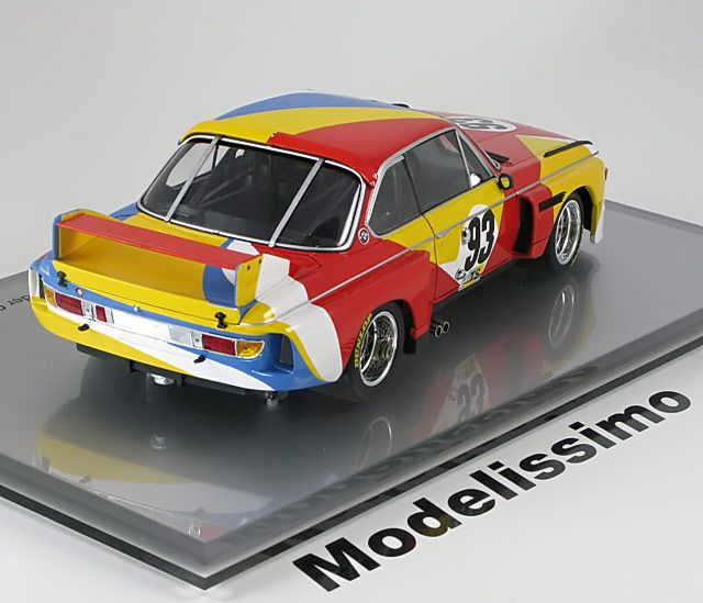 Minichamps Le Mans BMW 3.0 CSL No.93, Le Mans 118