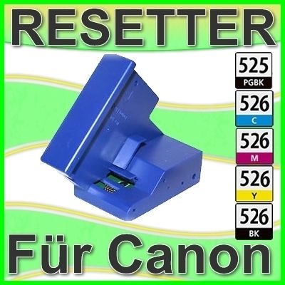 CHIP RESETTER CANON PIXMA IP4800 IP4900 MG5100 MG5200 MG6100 MX715