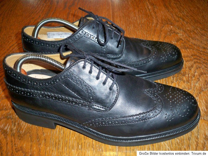 Gordon&Bros Herren Leder Business Schuhe Lederschuhe Größe 8 = 42