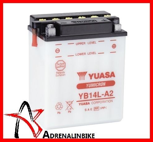 BATTERIA YUASA YB14L A2 per DUCATI Paso 906