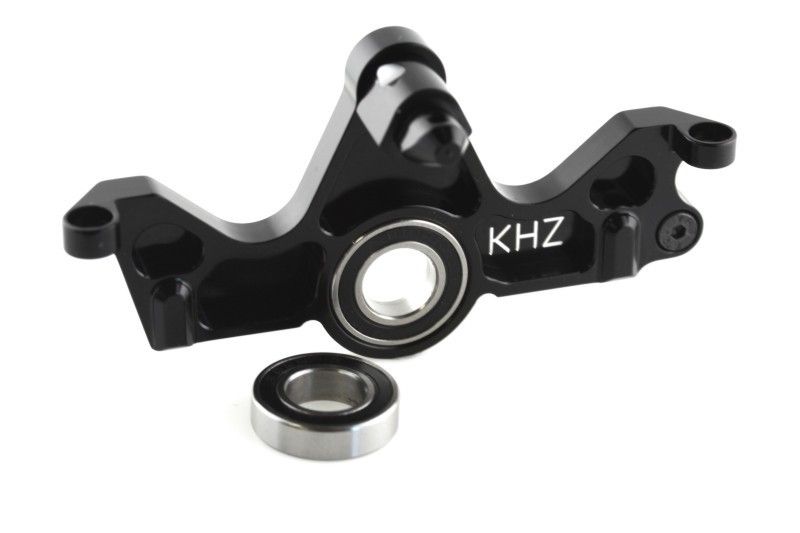 King Headz Traxxas Slash 4x4 Aluminum Motor Mount w/ Enlarged 10x19