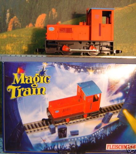 Fleischmann Magic Train 0e 2245 Diesellok DeutzNeu931)