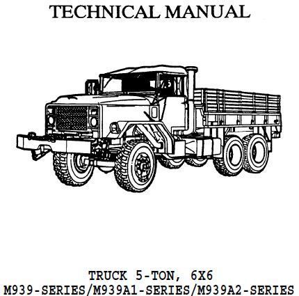 M923 M927 M929 M931 M932 M934 M939 Truck Operator Repair Parts 11