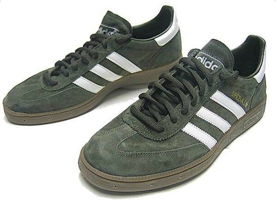 Produktbild ADIDAS SPEZIAL Retro Olivgrün alle Größen NEU