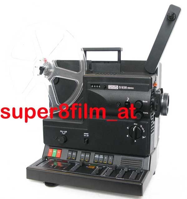 EUMIG S 938 STEREO SUPER 8 TONFILMPROJEKTOR IM ORIGINALKARTON