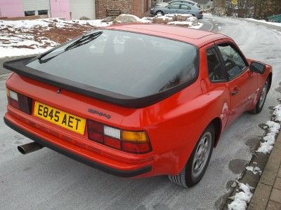 PORSCHE 944 TARGA EZ 08/87 YOUNGTIMER OLDTIMER