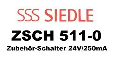 SIEDLE Zubehör SCHALTER Elektronik 2 Teile (ZSCH511 0)