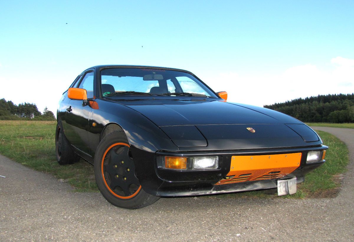 PORSCHE 924 S 2.5   150 PS LEDER 944 TÜV 2013 Zweifarbige Ledersitze