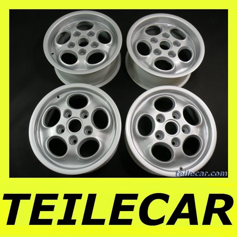 Porsche 911 Carrera Phone Dial Felgen Rims Wheels 15