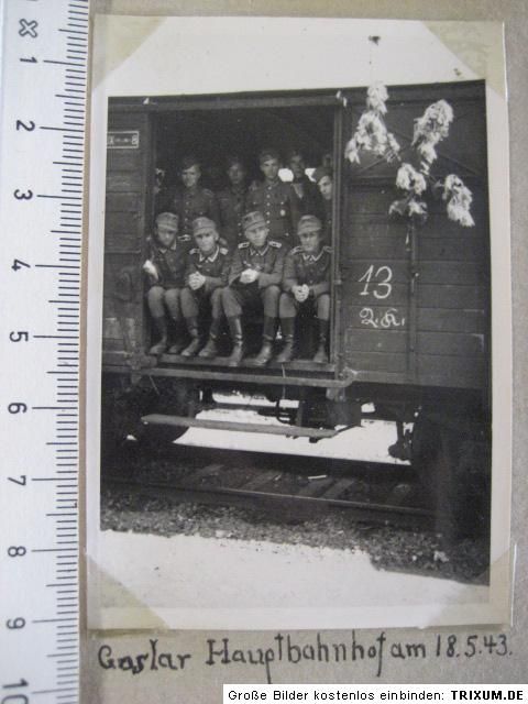 B16 Bahnhof Goslar Zug 18.5.1943