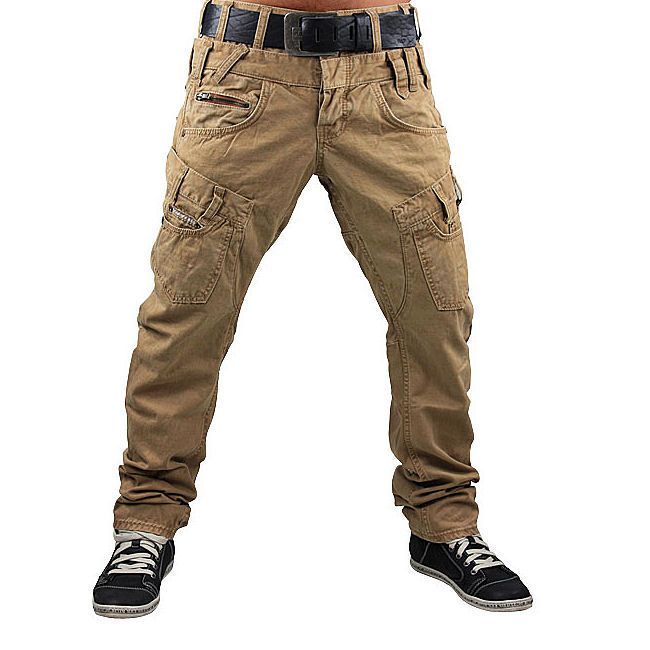 CIPO & BAXX Chino C 940 braun W29 38 L 32+34 Chinohose Herren Hose