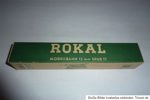 Rokal TT Dampflokomotive BR 03 1014 der DB im Originalkarton