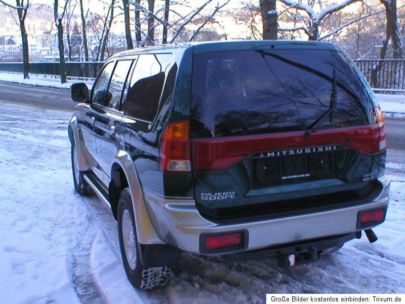 MITSUBISHI PAJERO SPORT 3,0L