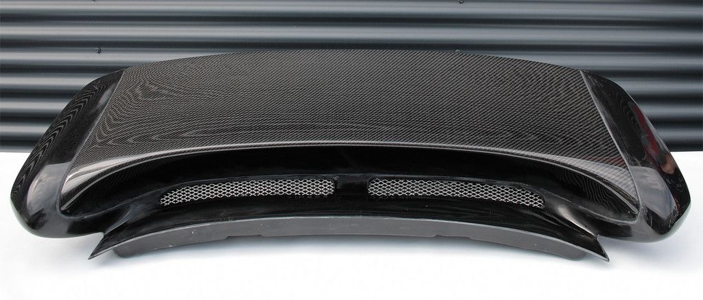 Porsche 911 996 Carrera GT3 Spoiler aus Carbon