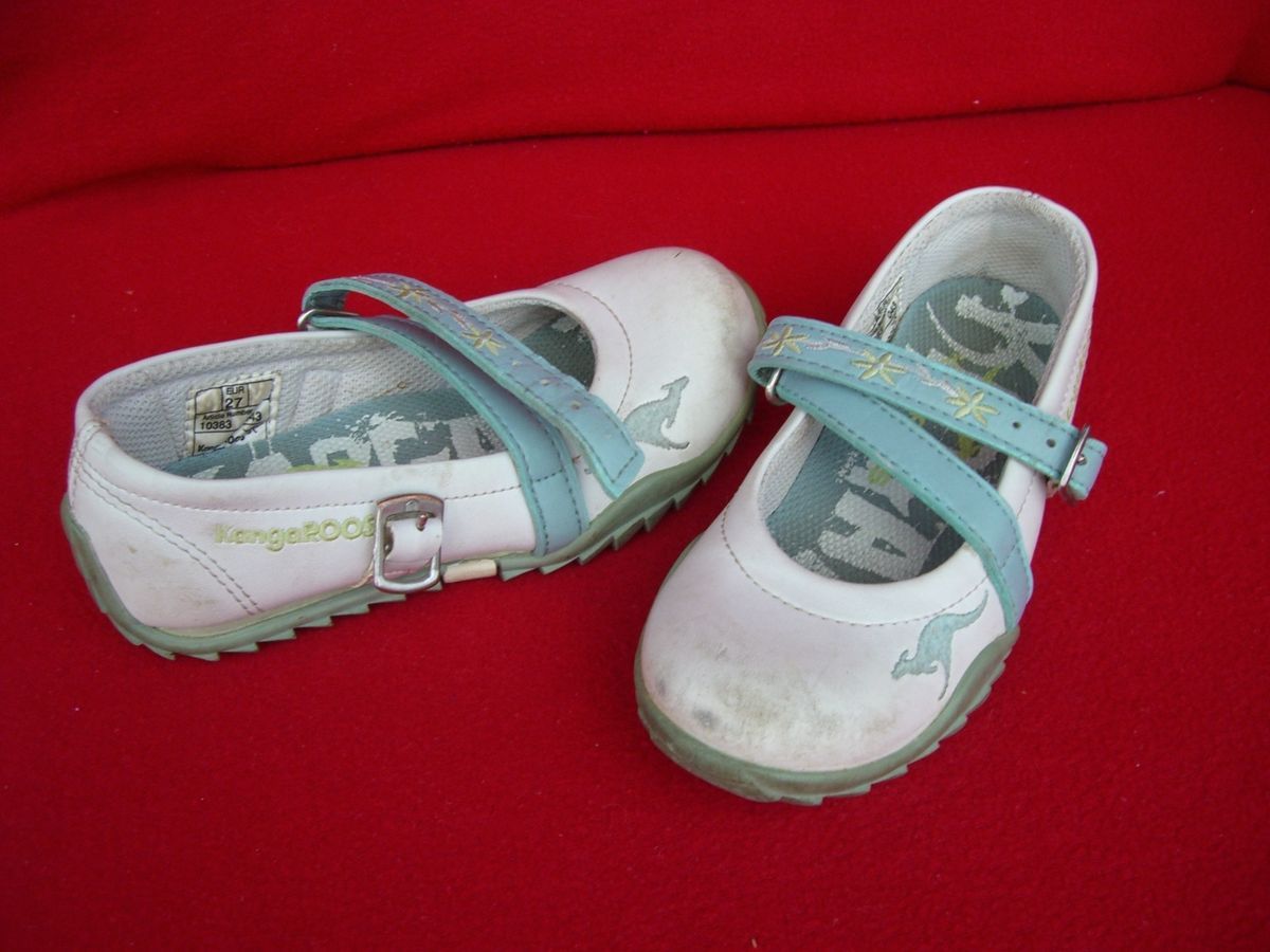 Kinder Mädchen Schuh Turnschuh Halbschuh in Weiß / Grau Größe 27