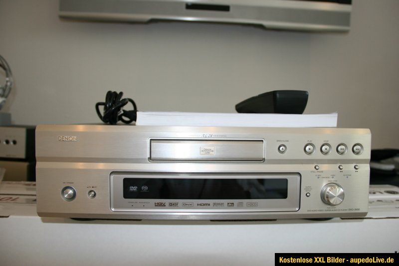 Denon DVD 3930 High End DVD / SACD / CD Player Gebraucht Wie Neu 1