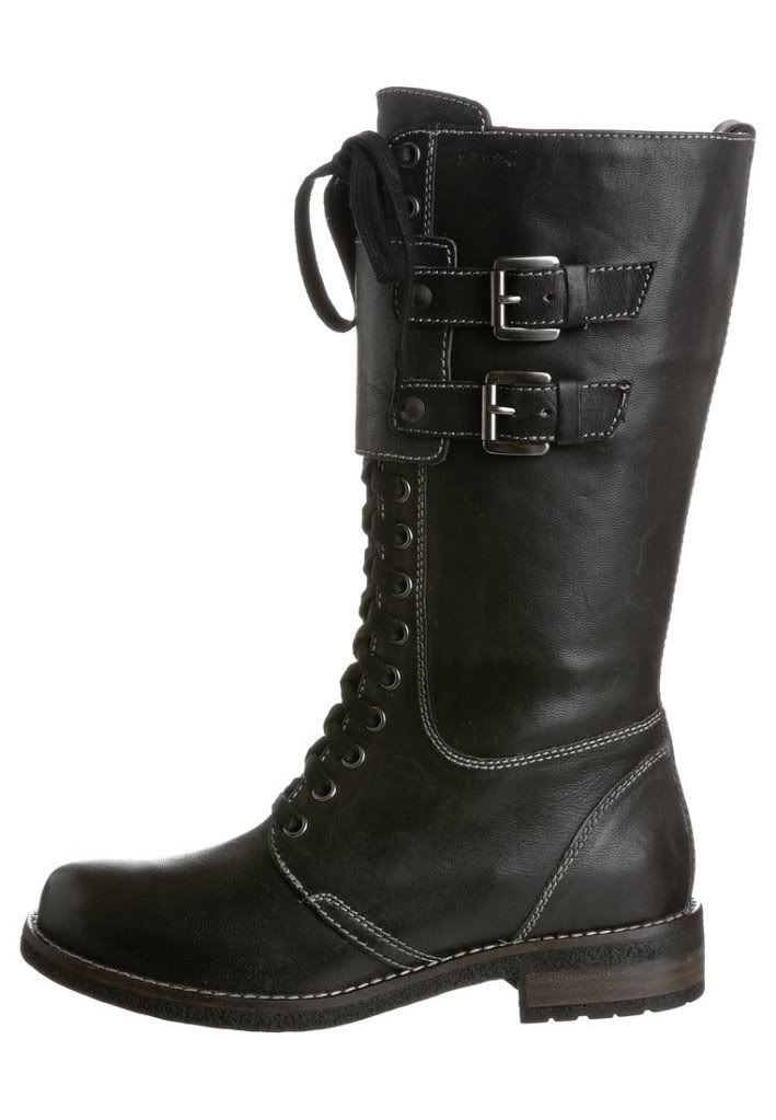 X92/ GEOX Damen Leder Biker Stiefel,schwarz NEU  SENSATIONSPREIS