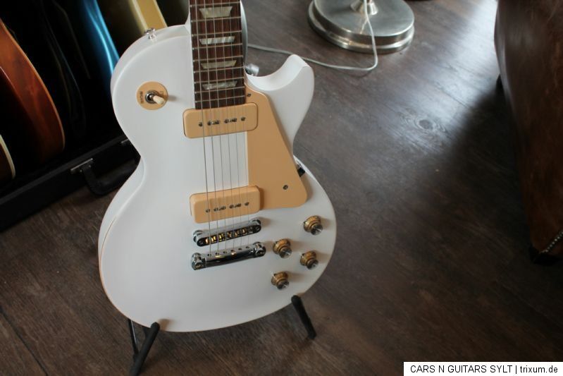 GIBSON LES PAUL * RELIC WHITE * 50´S PROFILE