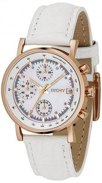 DKNY Donna Karan Uhr, Damenuhr, Chronograph   NY4578