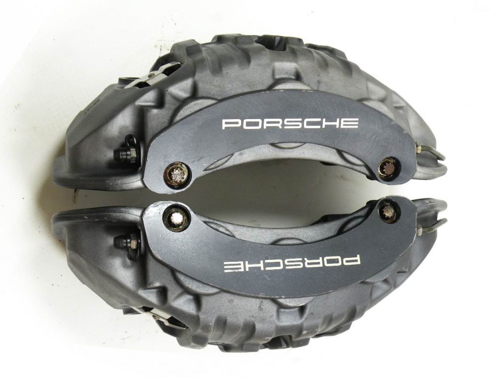 Porsche Cayenne 958 Bremssättel Brembo VA Front brake calipers / 6